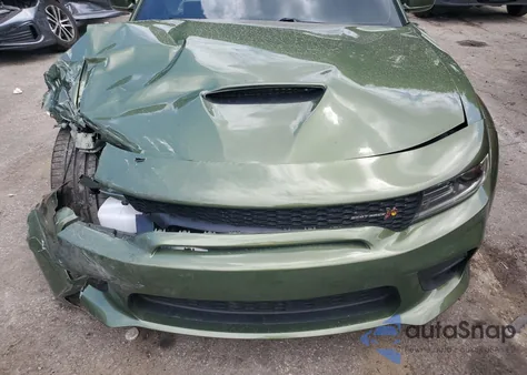 2022 Dodge Charger Scat Pack z USA, uszkodzony, nr VIN 2C3CDXGJ7NH227797